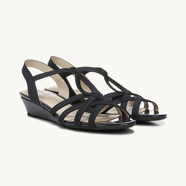 LifeStride Yaya Sandal - Navy LifeStride Yaya Sandal - Navy