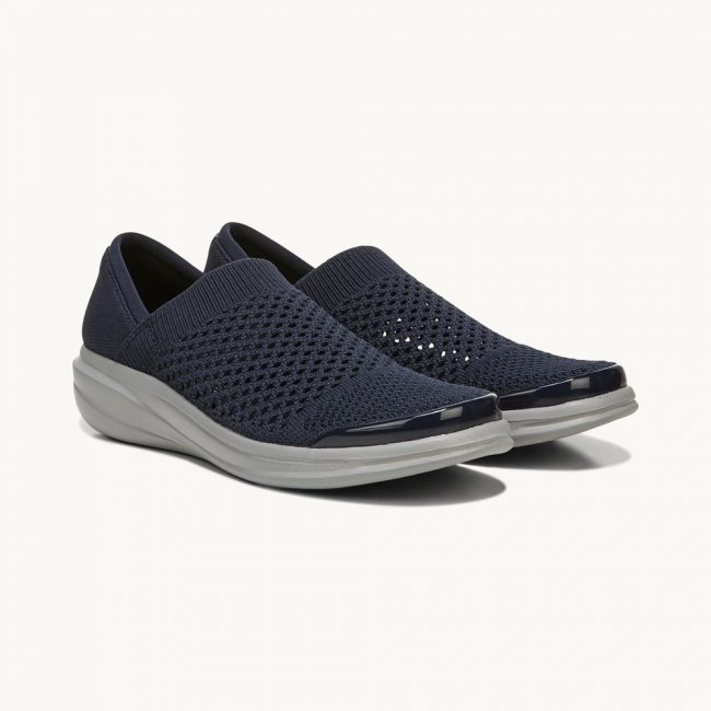 LifeStride Charlie Knit Slip On - Navy LifeStride Charlie Knit Slip On - Navy