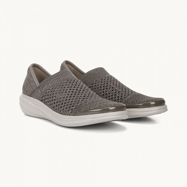 LifeStride Charlie Knit Slip On - Morel Fabric LifeStride Charlie Knit Slip On - Morel Fabric