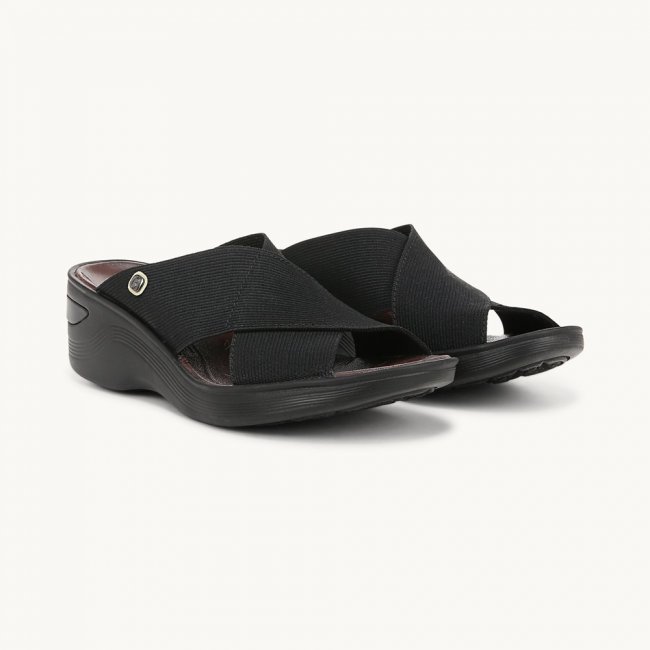 LifeStride Desire Wedge Sandal - Black LifeStride Desire Wedge Sandal - Black