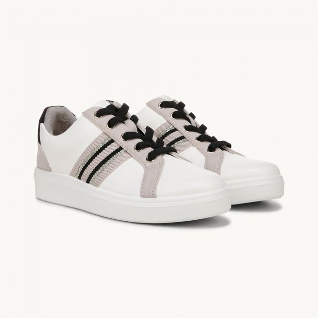LifeStride Happy Friday Lace Up Sneaker - White LifeStride Happy Friday Lace Up Sneaker - White