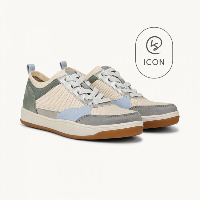 LifeStride Dynamic Slip On Sneaker - Dark Forest Knit Fabric LifeStride Dynamic Slip On Sneaker - Dark Forest Knit Fabric