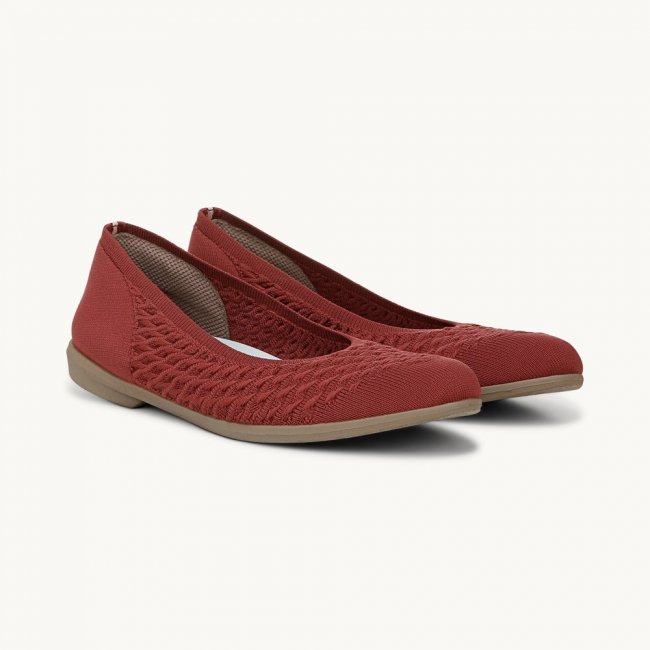 LifeStride Khloe Slip On - Sangria Cable Knit LifeStride Khloe Slip On - Sangria Cable Knit