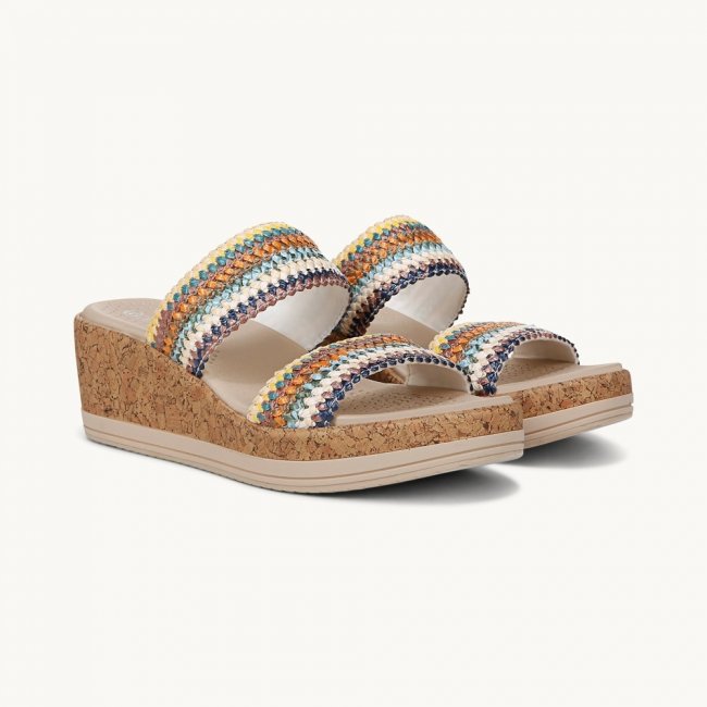 LifeStride Resort Wedge Sandal - Multi Fabric LifeStride Resort Wedge Sandal - Multi Fabric