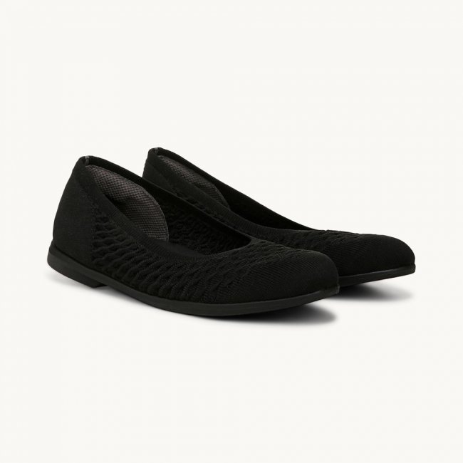 LifeStride Khloe Slip On - Black Cable Knit LifeStride Khloe Slip On - Black Cable Knit