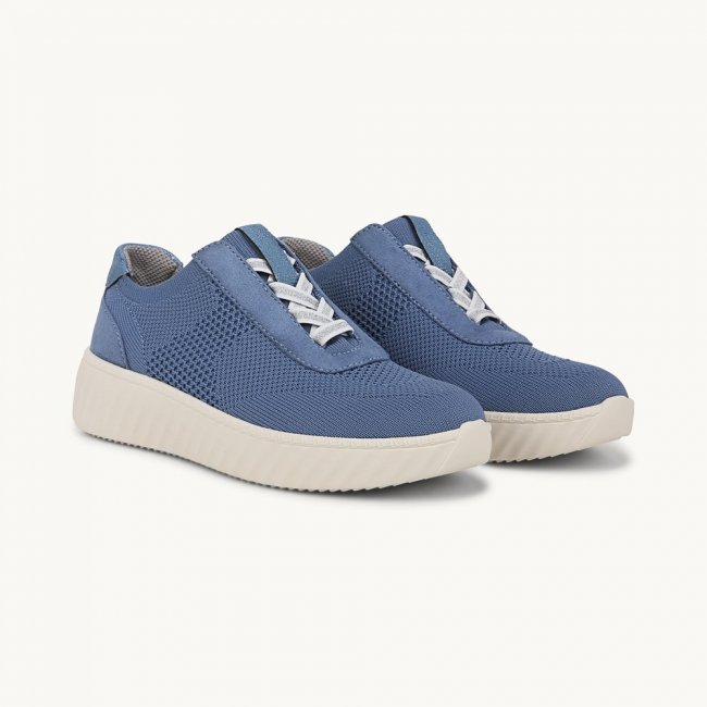 LifeStride Wanderer Sneaker - Elemental Blue Engineered Knit LifeStride Wanderer Sneaker - Elemental Blue Engineered Knit