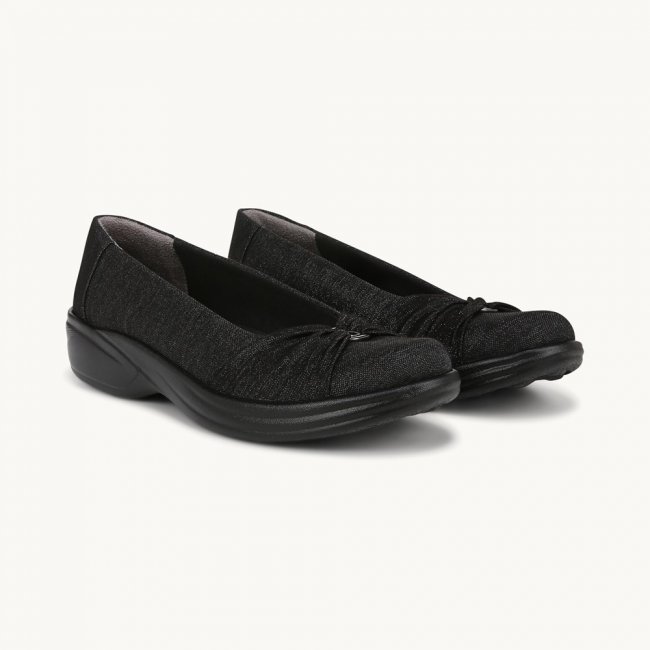 LifeStride Paige Slip On - Black Fabric LifeStride Paige Slip On - Black Fabric