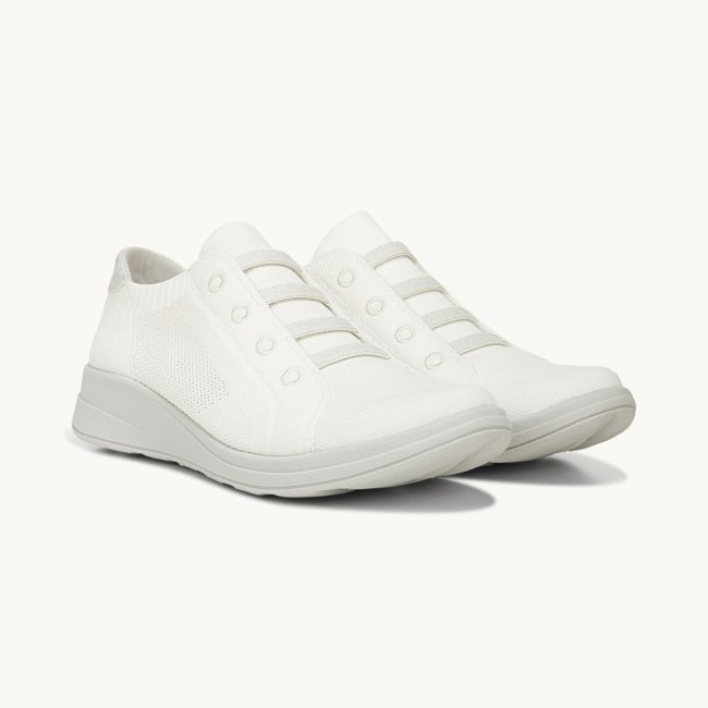 LifeStride Golden Knit Slip On Sneaker - Brilliant White LifeStride Golden Knit Slip On Sneaker - Brilliant White